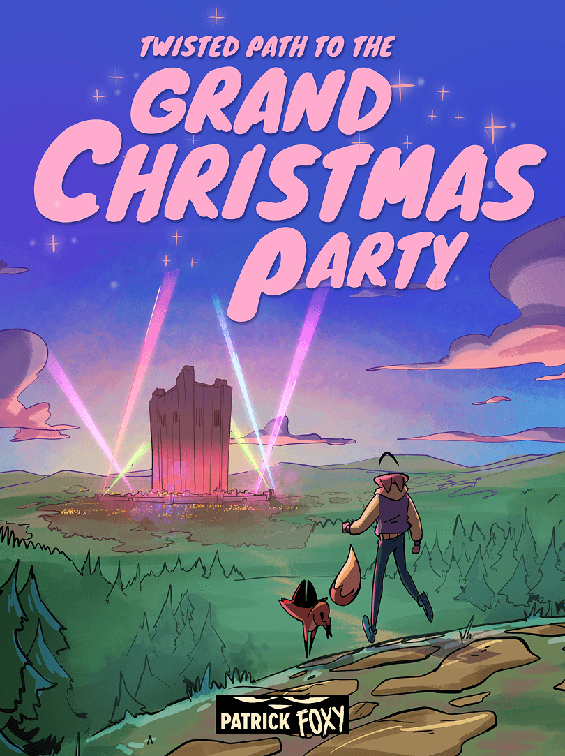twisted path to the grand Christmas party
